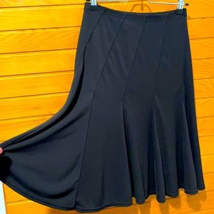 3/$10🖤 Fit and Flare Skirt by The Limited